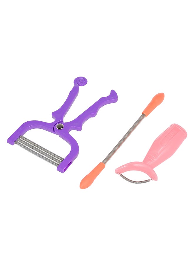 3-Piece Hair Remover Epilator Set - Image 1