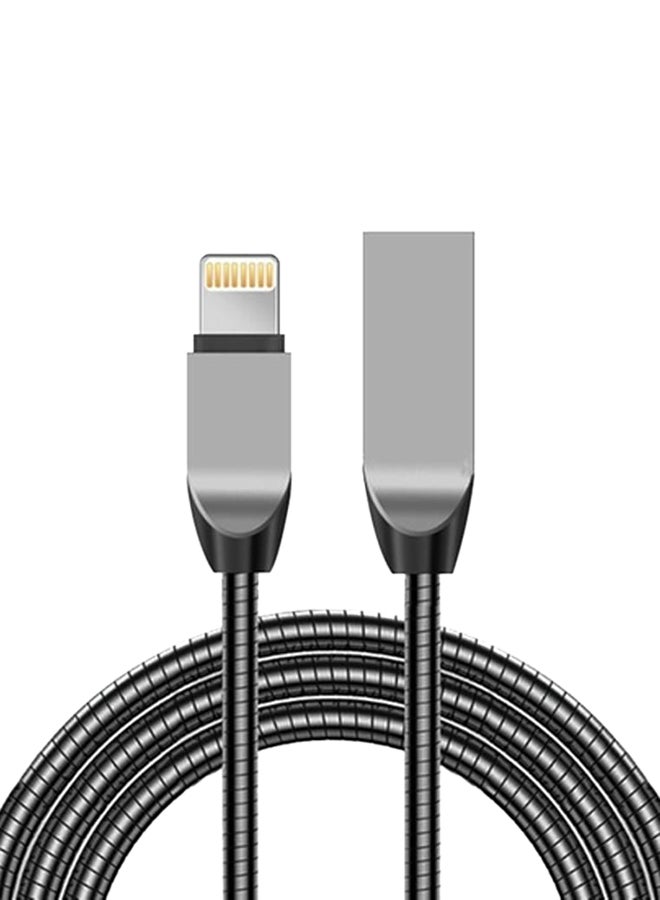 Generic - Lightning Cable For Apple iPhone Black - Image 1