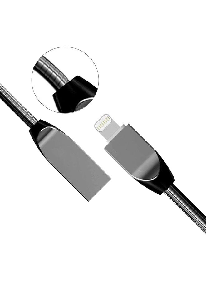 Generic - Lightning Cable For Apple iPhone Black - Image 1