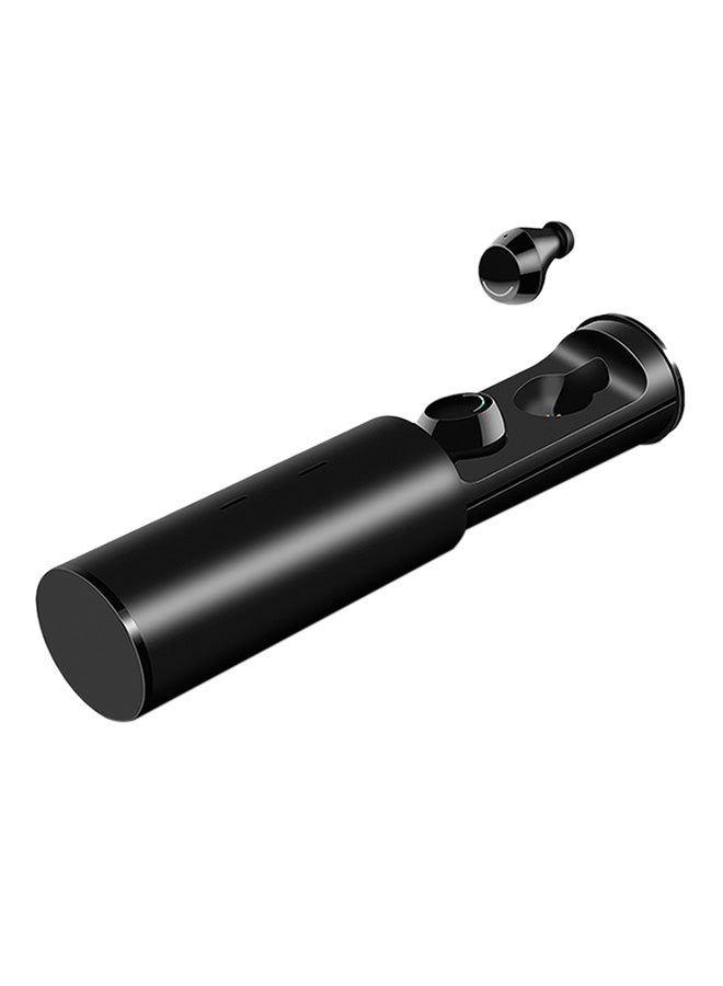TWS - Stereo Earphones With Charging Box Black - Image 1