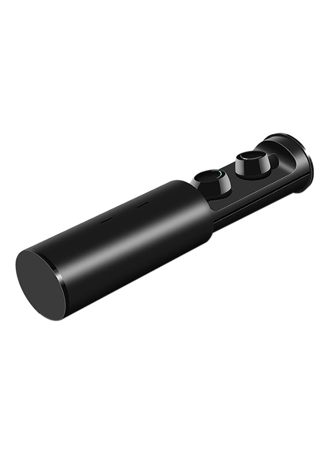 TWS - Stereo Earphones With Charging Box Black - Image 1