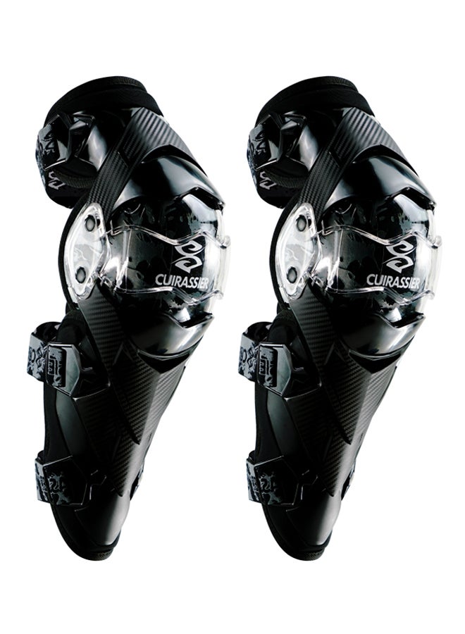 شاربدو طقم واقي ركبة لركوب الدراجة النارية مكون من زوج واحد 2 x 44سم - Image 1