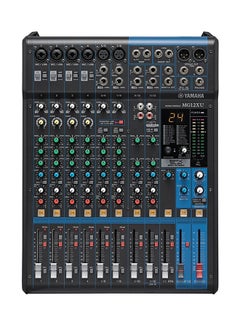 YAMAHA 12-Input Digital Mixing Console MG12XU Black  - Image 1