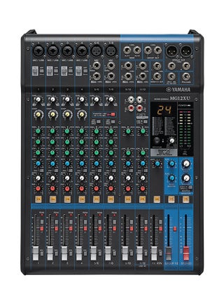 12-Input Digital Mixing Console MG12XU Black - v1550495689/N20971543A_1