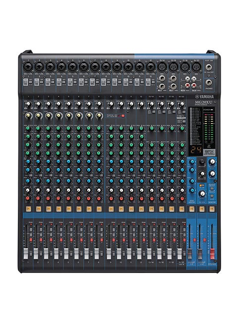 20-Input Digital Mixing console MG20 Black
