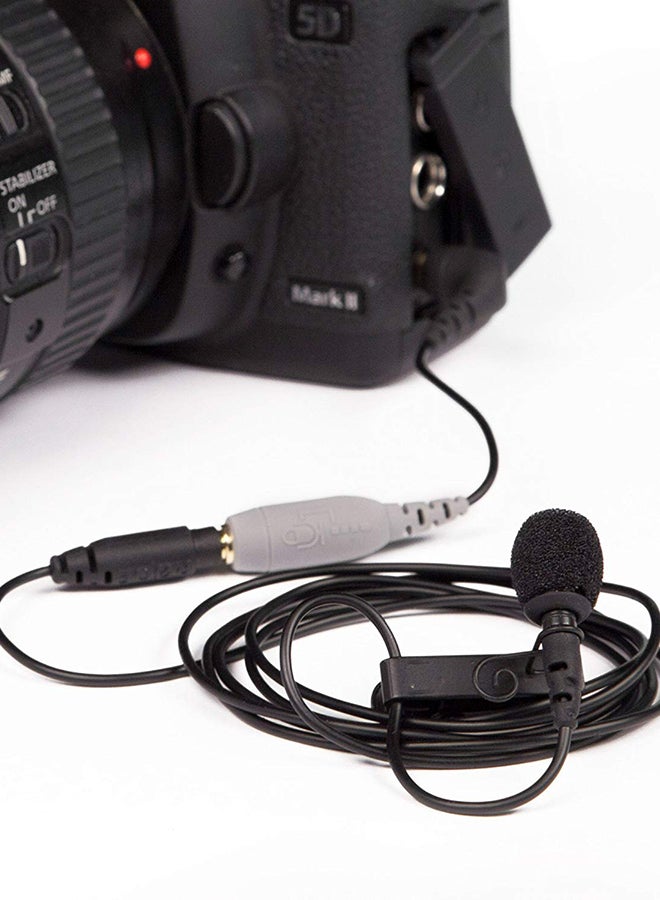 RODE - SmartLav Plus  Microphone For Mobile Phone Smartlav+ Black - Image 1