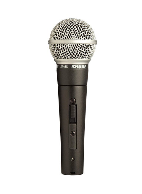 Vocal Microphone SM58S Black