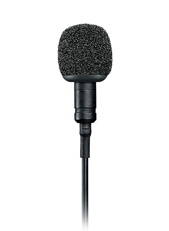 Shure - 3.5mm Lapple Microphone MVL Black - Image 1