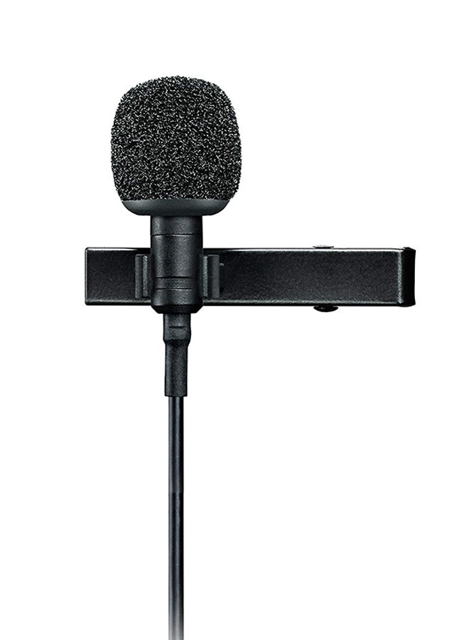 Shure - 3.5mm Lapple Microphone MVL Black - Image 1