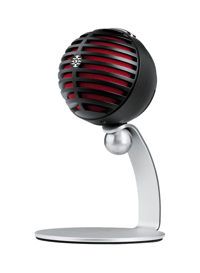 Shure Digital Condenser Microphone MV5 BLK Black/Silver  - Image 1
