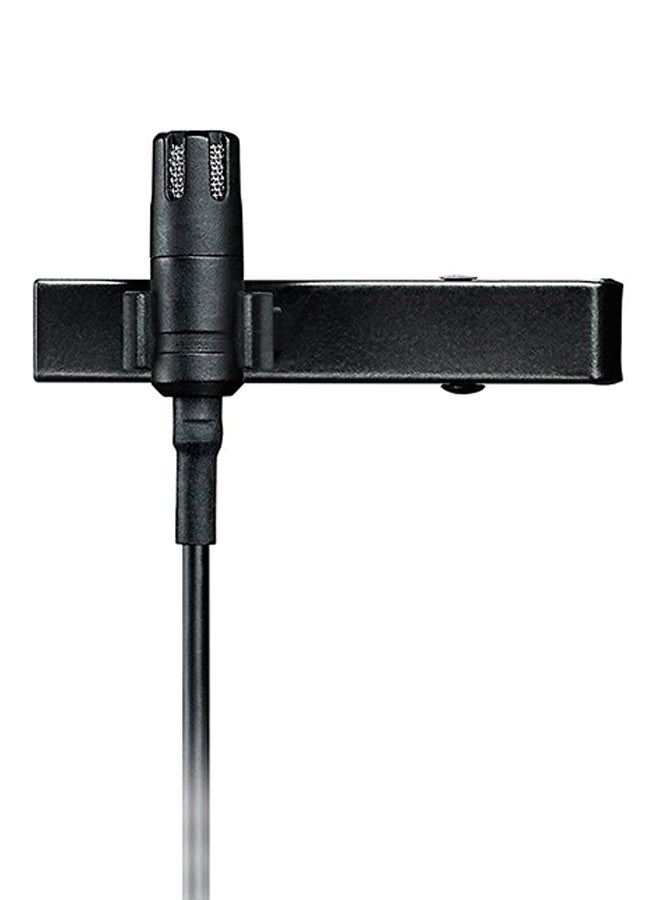Shure - 3.5mm Lapple Microphone MVL Black - Image 1