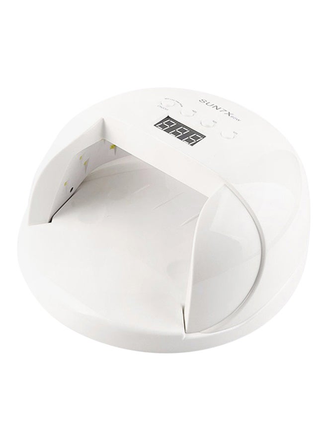 Generic Led UV Nail Lamp Nail Gel Dryer White  - Image 1