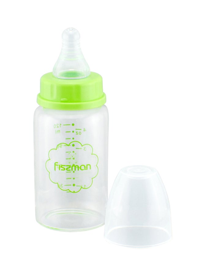 Feeding Borosilicate Glass Bottle 120 ml