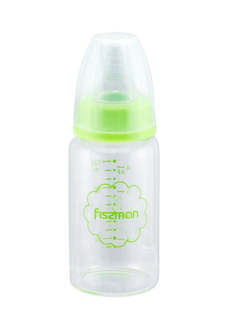 Feeding Borosilicate Glass Bottle 120 ml