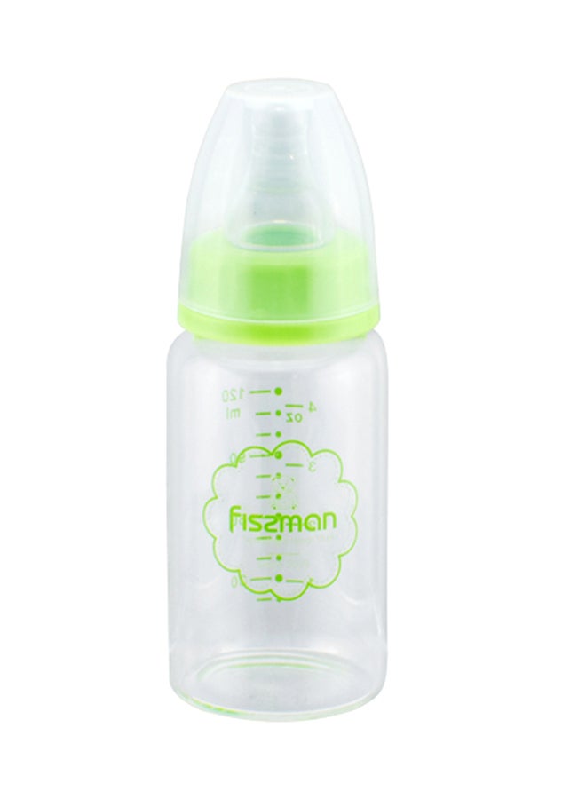 Feeding Borosilicate Glass Bottle 120 ml