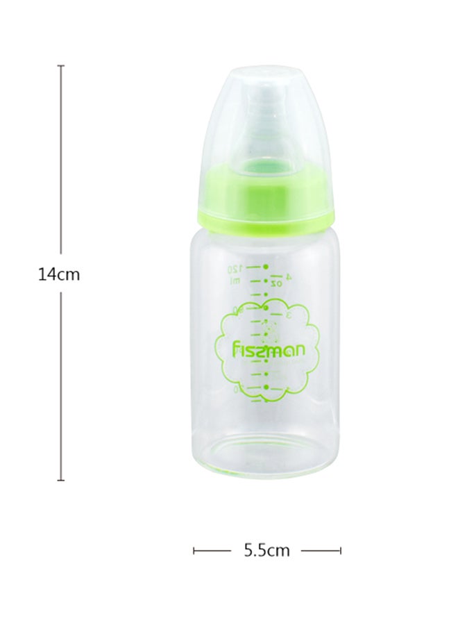 Feeding Borosilicate Glass Bottle 120 ml
