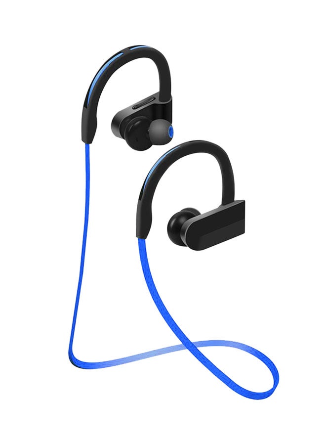 GEMWON K98 Wireless Headphones Bluetooth Earphone Sport Running Wireless Stereo Bluetooth Headphone Headset With Micr For Phone(Blue) - Image 1