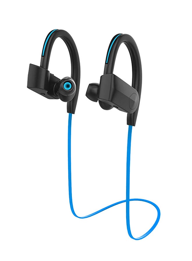 GEMWON K98 Wireless Headphones Bluetooth Earphone Sport Running Wireless Stereo Bluetooth Headphone Headset With Micr For Phone(Blue) - Image 2