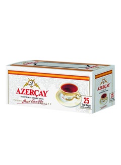 AZERCAY Azerbaijani Black Tea Bags With Bergamot Aroma 25 Pieces ...