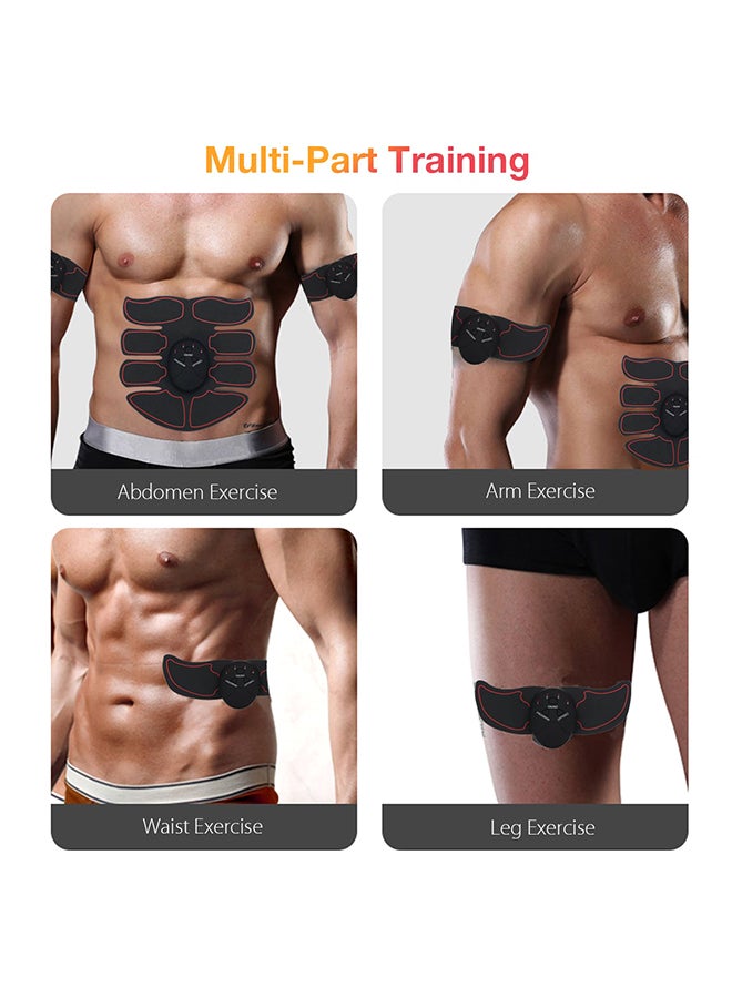 Bison 3-Piece Smart Fitness EMS Fit Boot Toning Belt - Image 2