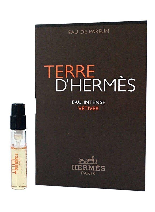 HERMES - Terre D'hermes Eau Intense Vetiver EDP 2ml - Image 1