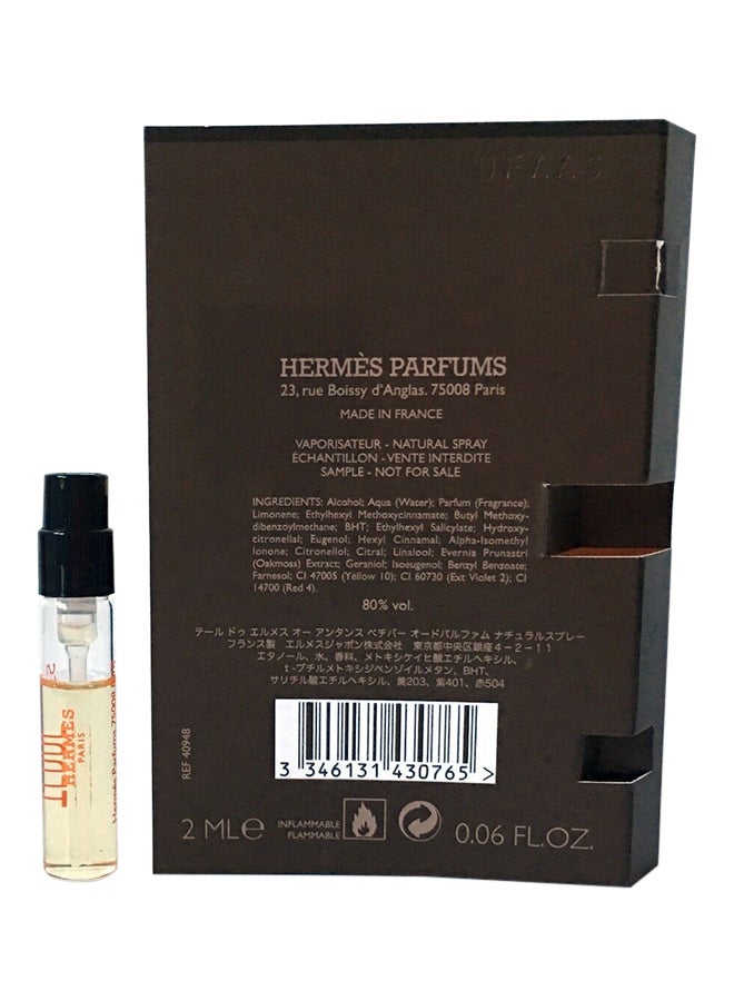 HERMES - Terre D'hermes Eau Intense Vetiver EDP 2ml - Image 1