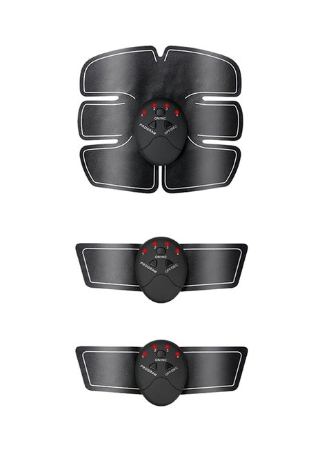 3-Piece Toning Body Slimming Massager Belt Set