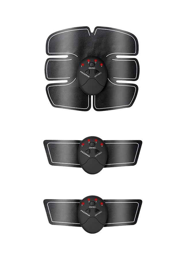 Bison 3-Piece Toning Body Slimming Massager Belt Set  - Image 1