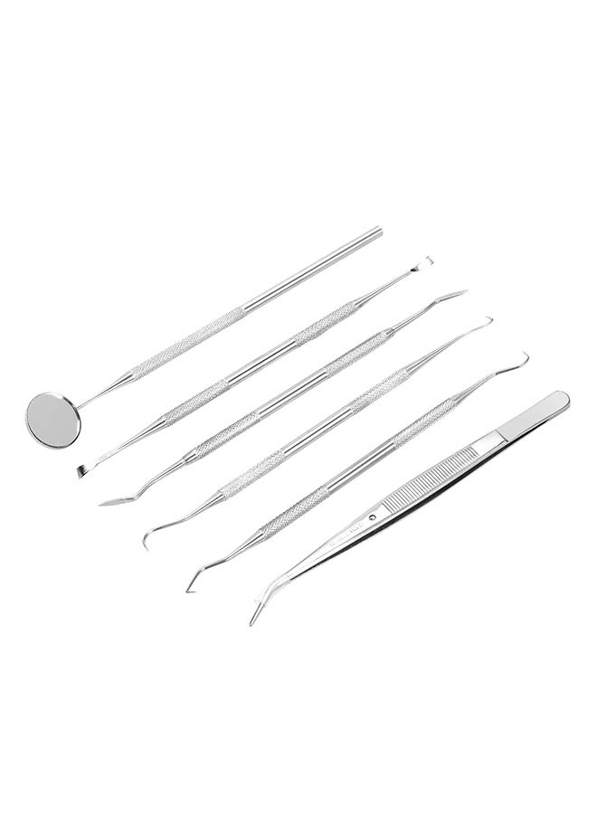 6-Piece Dental Instrument Set Silver 108grams - Image 3