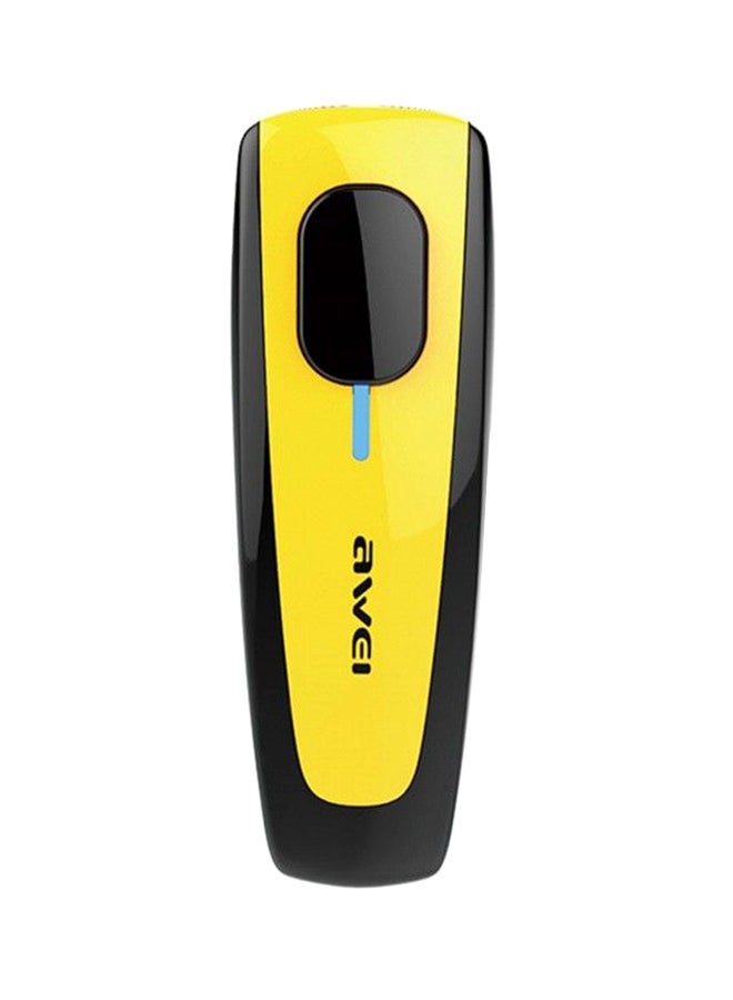 Awei Wireless In-Ear Headphone Yellow/Black - Image 1