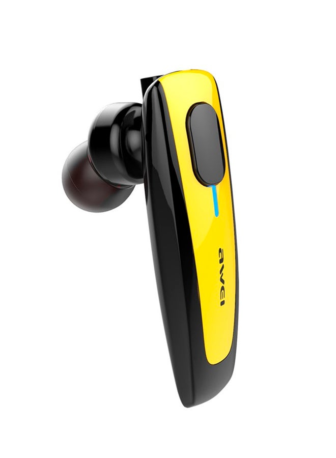 Awei Wireless In-Ear Headphone Yellow/Black - Image 2