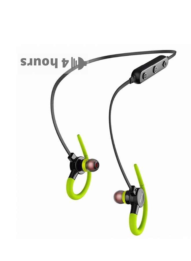 أوي سماعة أذن داخلية لاسلكية أخضر/أسود - Image 2