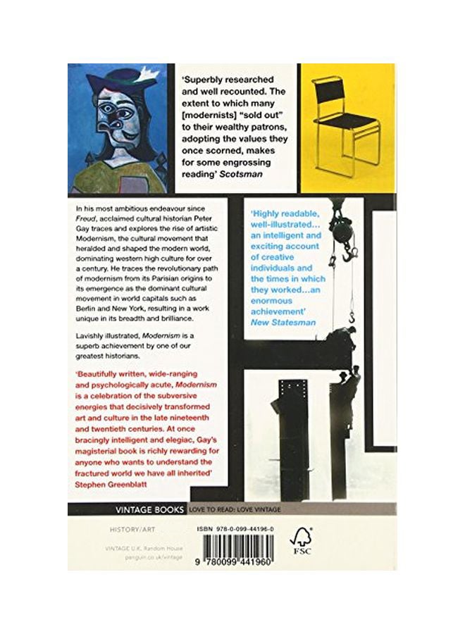 Modernism: The Lure of Heresy Paperback English by Peter Gay - 03 Dec 2009  - Image 2