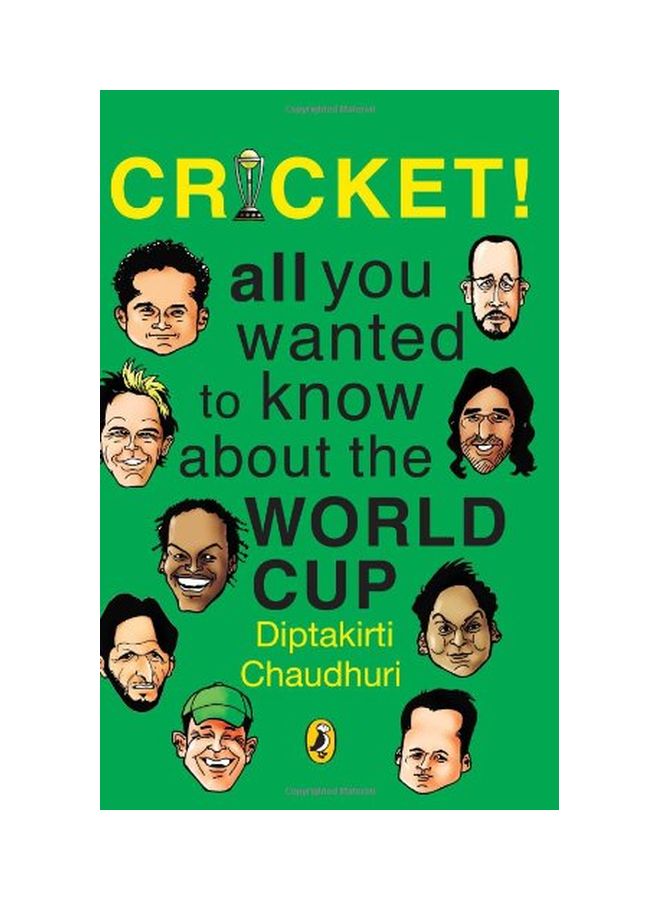 Cricket! All You Wanted To Know About The World Cup paperback english - 27 Jan 2011 