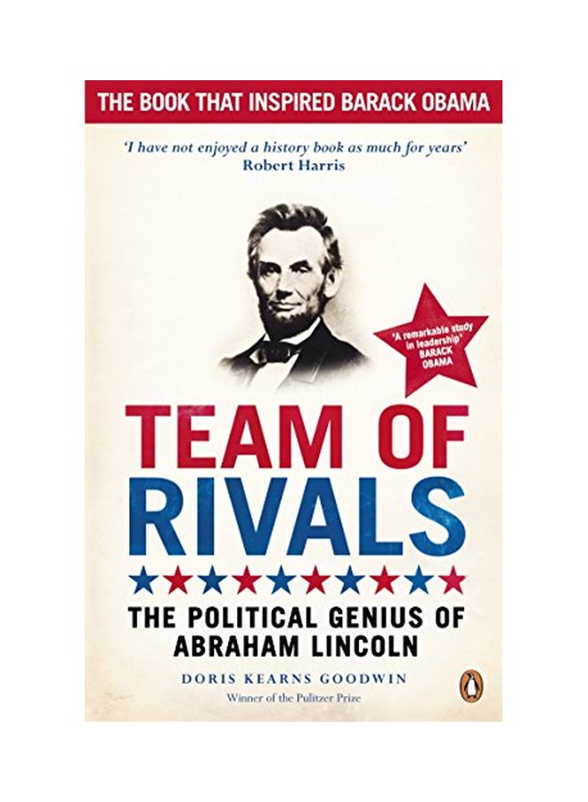 Team Of Rivals: The Political Genius Of Abraham Lincoln paperback english - 02 Mar 2009  - Image 1