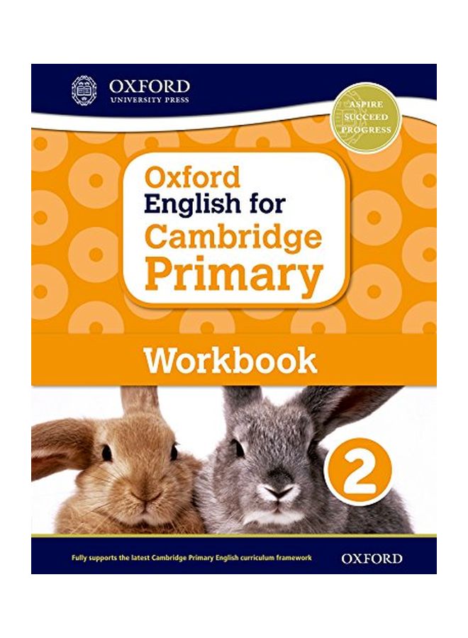 Oxford English For Cambridge Primary: كتاب التمارين 2  - Image 1
