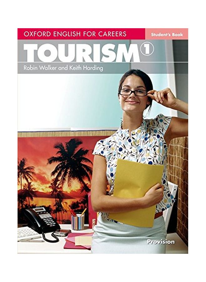 Oxford English For Careers: Tourism 1 Paperback English by Keith Harding - 15 Jul 2009  - Image 1