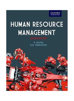Human Resource Management Paperback English by P. Jyothi - 19 Apr 2013  - Image 1