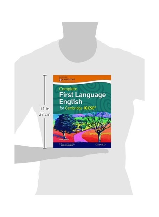 null - Complete First Language English For Cambridge Igcse Paperback English by Jane Arrendondo - 41944 - Image 1