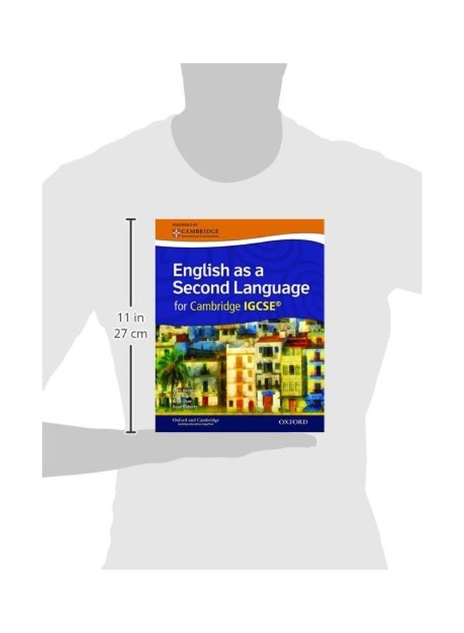 English As A Second Language For Cambridge Igcse Paperback English by Chris Akhurst - 01 Nov 2014  - Image 3