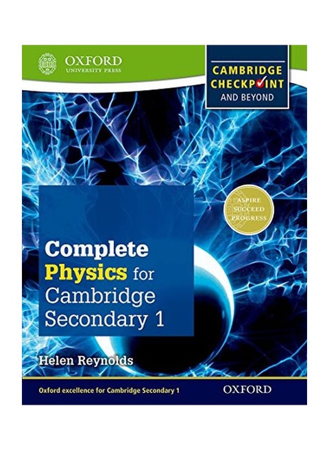 Complete Physics For Cambridge Secondary 1 Paperback English by Helen Reynolds - 01 Nov 2014