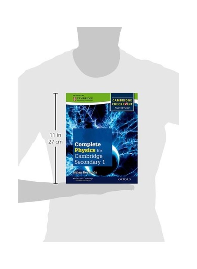 Complete Physics For Cambridge Secondary 1 Paperback English by Helen Reynolds - 01 Nov 2014