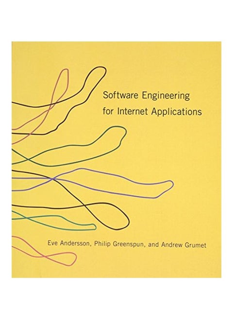 Software Engineering For Internet Applications Paperback English by Andrew Grumet