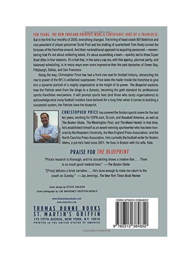 The Blueprint paperback english - 02 Sep 2008 - Image 2