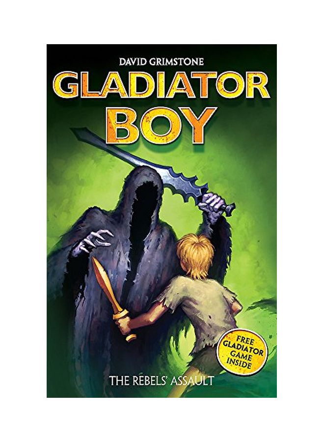 Gladiator Boy: The Rebels' Assault paperback english - 16 Jul 2009 - Image 1
