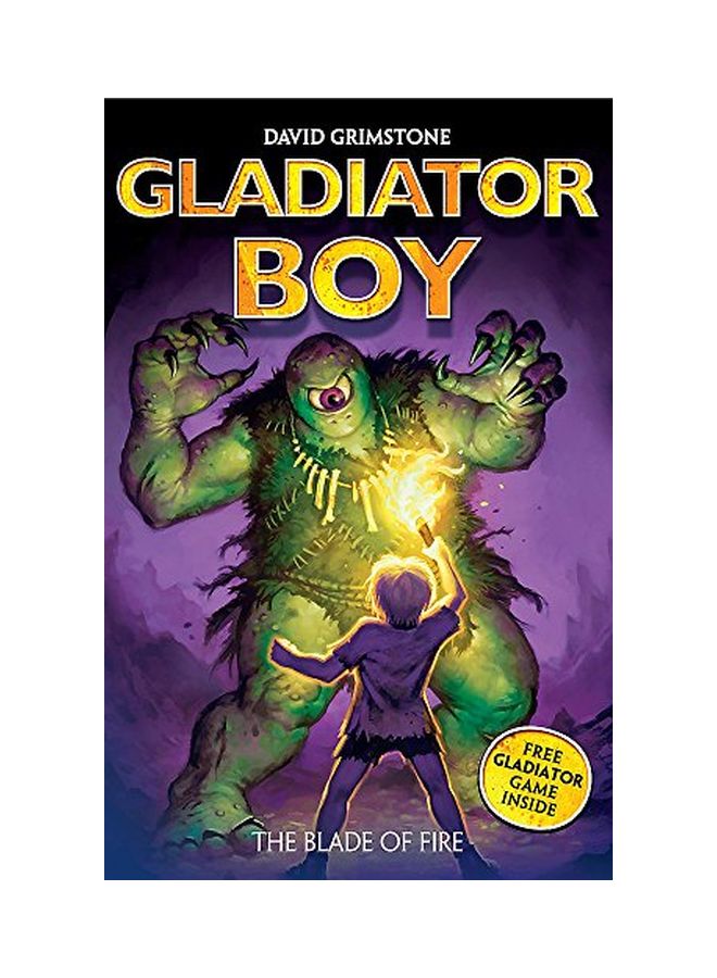 Gladiator Boy: The Blade Of Fire paperback english - 16 Jul 2009 - Image 1