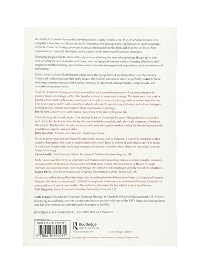 Corporate Financial Strategy paperback english - 11 Dec 2013 - Image 2