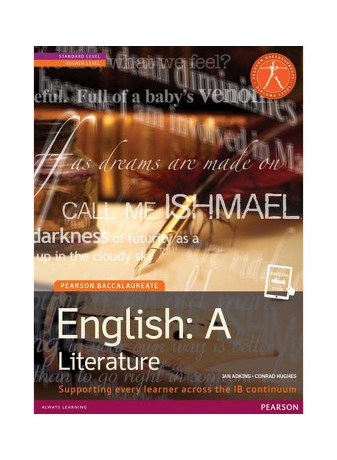 Pearson Baccalaureate: English: A Literature English by Conrad Hughes - 09 Nov 2011  - Image 1