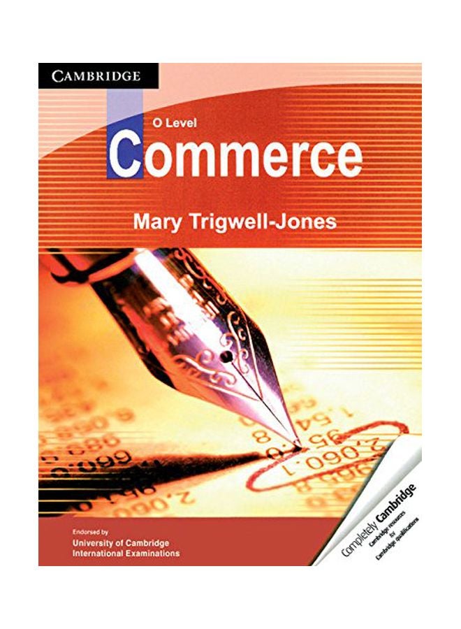 O Level Commerce Paperback English by Mary Trigwell-Jones - 27 May 2010 