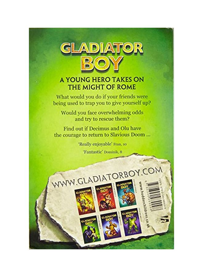 Gladiator Boy: The Rebels' Assault paperback english - 16 Jul 2009 - Image 2